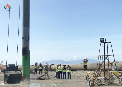 China Columnas de la piedra de la compactación de Vibroflotation del poder más elevado/equipo de la viruta del Vibro en venta