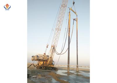 China 100kW Vibroflot Drive Pile Machine For Vibro Compaction Improving Foundation Liquefaction Resistance for sale