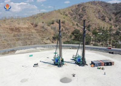 China Funcionamiento estable columnas de la piedra del Vibro de 180 kilovatios por el uso seco del método en venta