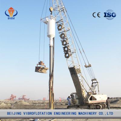 China Professional Vibro Stone Columns Vibro Piling Equipment Ground Improvement for sale