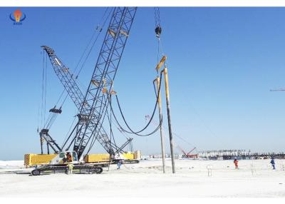 China Equipo de la pila del reemplazo del Vibro de Treament de la fundación para la ingeniería de piedra de la columna en venta