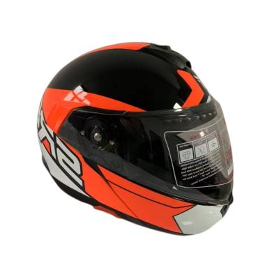 China 2022 999 New Design ABS Sun Visor Double Head Safety Flip Up Motorcycle Helmets Head Protection for sale