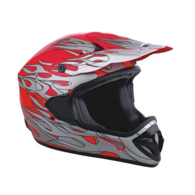 China High quality unisex MX motorbike road safety ABS protection single head classic motorcycle helmet for sale for sale