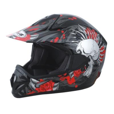 China High Quality Main Protection ABS Safety Skull Adults Street Motorcycle Personal Protective Helmet for sale