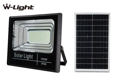 China IP65 waterproof outdoor  100W solar powered led flood light with motion detector for sale