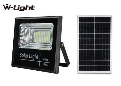 China IP65 waterproof outdoor IP65 40W led solar flood lights outdoor for sale