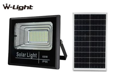 China IP65 waterproof outdoor  25w 40w 60w 100w led solar flood light for sale