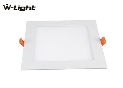 China 3w 6W 9W 12W 15W 18W 24W  6500K Sqaure ultra thin led panel light for sale