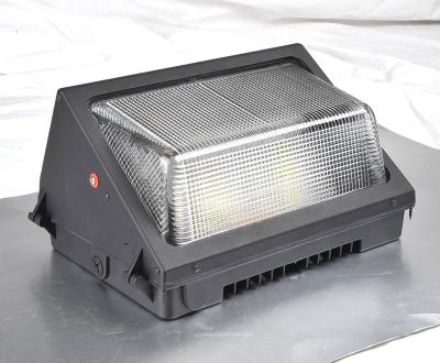 China Die Casting Aluminum Case ETL IP65 Industrial Safety Mounted Outdoor LED Wall Pack Light Fixtures for sale