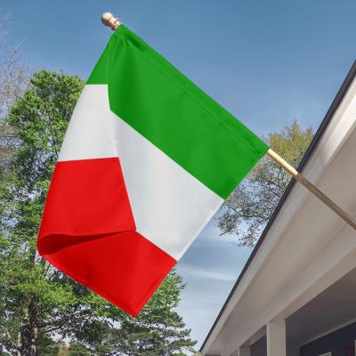 China Health Care Institution Hot Selling World Cup Custom 3x5ft Polyester Italy Flags Flags, Banners for sale