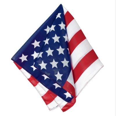 China Health Care Institutes Wholesale 3x5ft Size 100% Polyester Screen Printing American Flag Custom Hand Made American Flag for sale