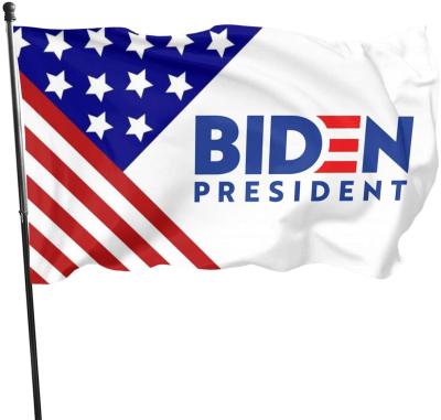 China Custom Wholesale Banner Health Care Institutes Biden Logo Banner Printing Custom 3X5ft Joe Biden Banner for sale