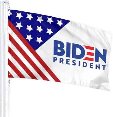 China Health Care Institute Custom Wholesale Campaign Banner Printed By Joe Biden Banner Logo Banner Polyester 3X5ft Biden for sale