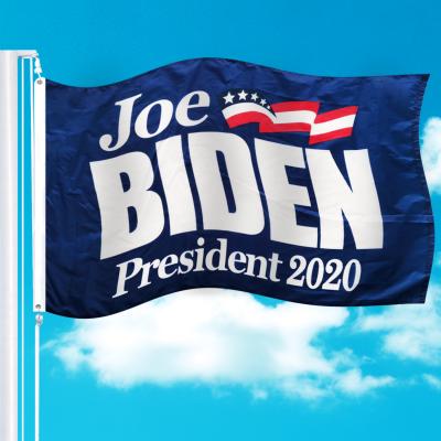 China Healthcare Institutes OEM Wholesale Biden 2022 Presidential Flag Outdoor Hanging Flying Polyester Printed USA Joe Biden Banner Flag for sale