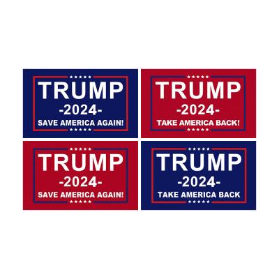 China Health Care Institutes Wholesale Large Trump Double Sided American Flag 2024 Election Banner 3x5 FT Trump Flags for sale