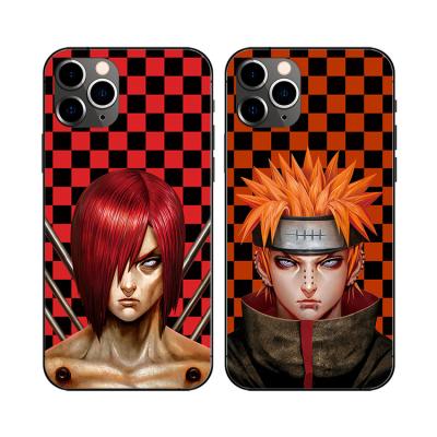 China Anime Customized Shockproof Flip Anime 3D Lens Phone Case Covers For Different Phone Models for sale