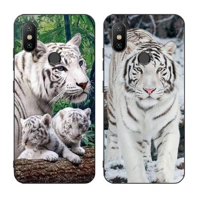 China Custom Wholesale Cell Phone Case HD Dynamic Protective Shockproof Gradient 3D Stereo Phone Case Shockproof for sale