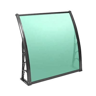 China Sun Cover Door Tent Window Canopy Anti-UV Multiple Sizes Aluminum Frame Rain Cover DIY Door Tent for sale