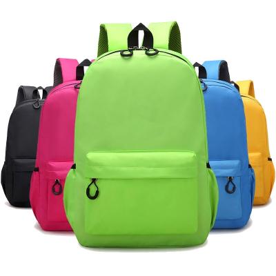 China 2021Cheaper waterproof custom logo bookbags school student backpack for teenagers for sale