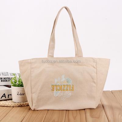 China Aetoo Rope Handle 600d Polyester Canvas Tote Bag Large Capacity 20oz Heavy Cotton Canvas Bag for sale