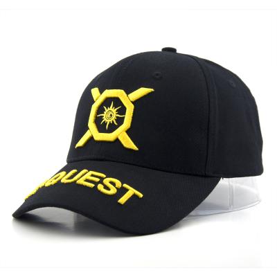 China COMMON Wholesale 3D Embroidery Cap OEM Logo Sports Golf Hats Custom Hats for sale