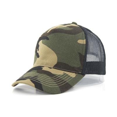 China New Jungle Snapback Camouflage Adjustable Trucker Hat Men's Outdoor Hunting Tactical Hike Hats for sale