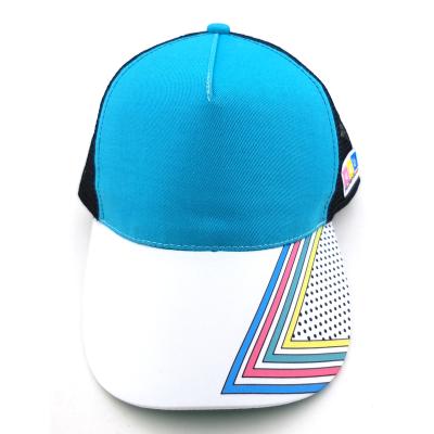 China breathable & Manufacturer Kids Customize Printing Trucker Hat OEM Trucker Hat Waterproof Mesh for sale