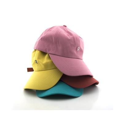 China JOINT Design Your Own Custom Embroidered 6 Panel Dad Hats Baseball Cap for sale