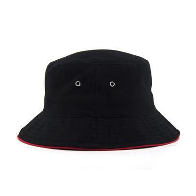 China Wholesale New Image Design Cotton Bucket Hat With Pipe Empty Bucket Hat for sale