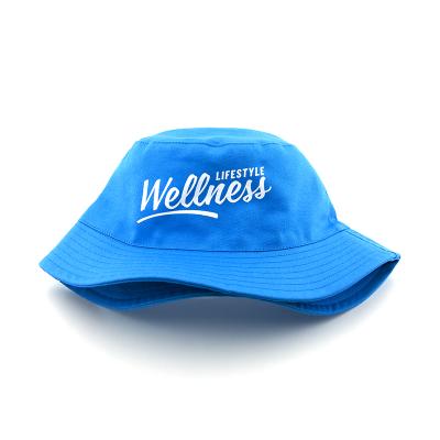 China Hot Sale Modern Picture Design 100% Cotton Material Bucket Hat Custom Design Printed Logo Bucket Hat Wholesale for sale