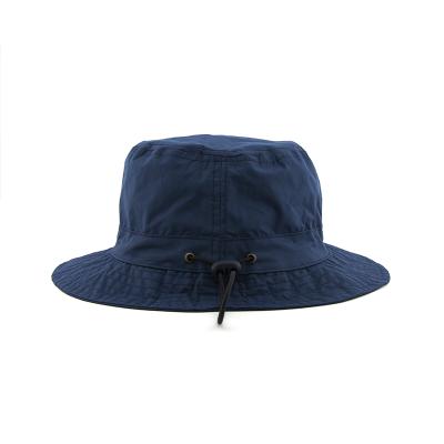 China Picture Factory Service Printing Bucket Hat With Zipper Pocket Custom Foldable Bucket Hat for sale