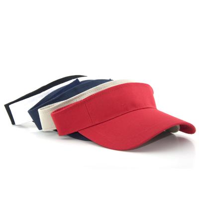 China Anti UV Protection Summer Adjustable Sports Hat, Wholesale Visor Hat, Sun Visor Hat for sale