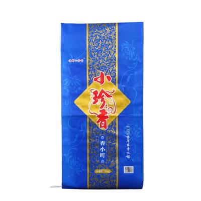 China Recyclable Rice Flour Grain Corn Bag 50 Kg , PP Woven Bag Polypropylene Bags for sale