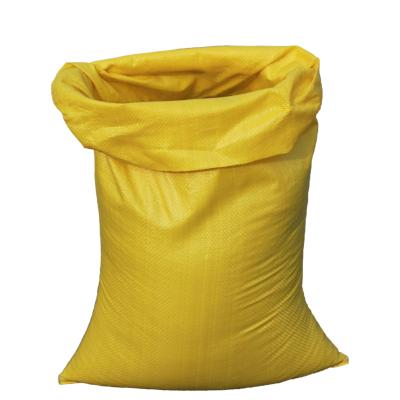 China Linyi 50-70gsm Recyclable 50-70gsm 25kg/30kg/50kg Color Printed PP Woven Seed Packing Bag Grain Plastic Agricultural Bags for sale