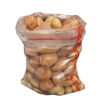 China White Transparent Recyclable PP Woven Potato Bags For Sale for sale