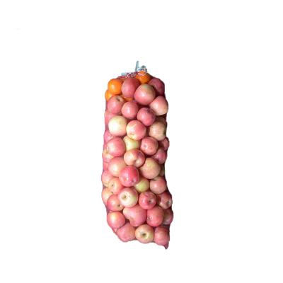 China High Selling 2.5kg 5kg Recyclable Cheap High Sale China Stretched Onion Mesh Sack Vegetable Bag for sale