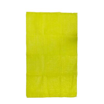 China Recyclable color mesh gauze mesh bag raschel pp net mesh plastic tomato net bags tomato mesh bag for sale