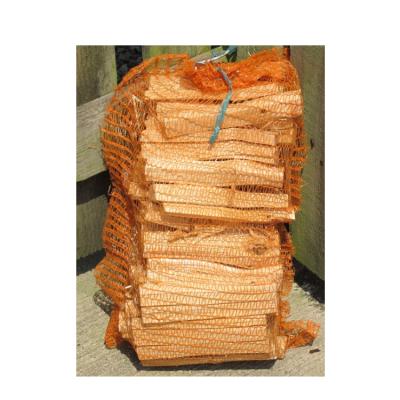 China Safety Kingdling's European Orange Mesh Bag is a small bundle of wood, firewood, and lumber for sale