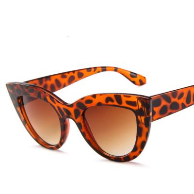 China Ease European And American Retro Cat Eye Sunglasses Trend Personality Sunglasses Fashion Sunglasses for sale