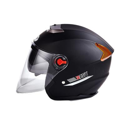 China High Security Motorcycle Safety Helmets For Men And Women With Double Lens Fog Helmets for sale