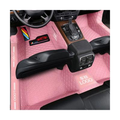 China Wholesale Luxury Non-slip Material Car Mat Set Of Unique Custom Made Quality Guarantee for sale