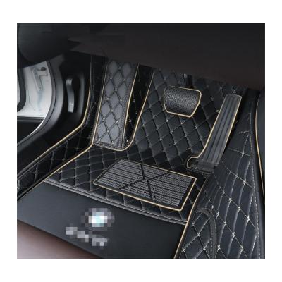 China Wholesale Luxury Custom Made High Quality Custom 4 Pieces Waterproof Car Floor Mats for sale