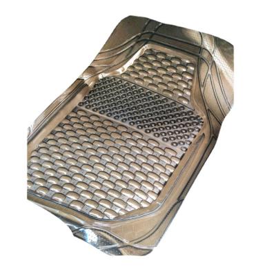 China Wholesale Luxury High Quality Custom Made Material Foot Mats PVC Car Set for sale