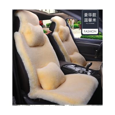 China Breathable Made Overall China Top Quality Plush Car Seat Cover Enthusiast for sale