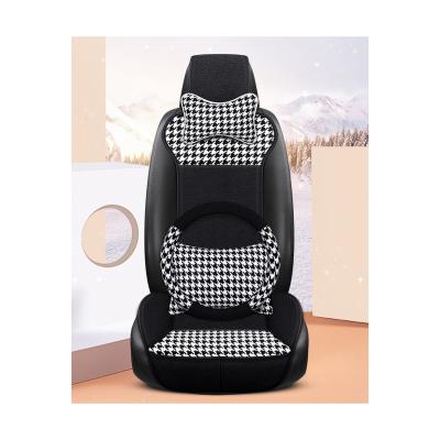 China Factory Hot Selling Breathable Widely Used Universal Luxury Plush Various Car Seat Covers for sale