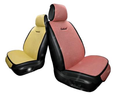 China Good Quality Breathable Fur Car Seat Wholesale Customized Universal Protector Cover for sale