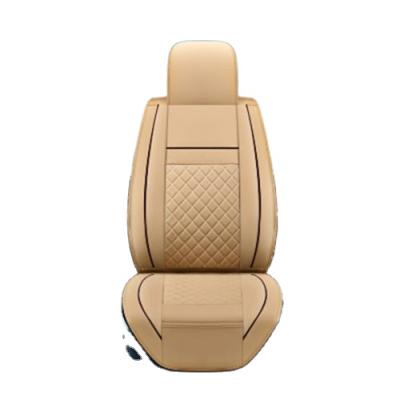 China Four Seasons Breathable Hot Selling Cheap Custom Made Universal Leather Car Seat Covers for sale