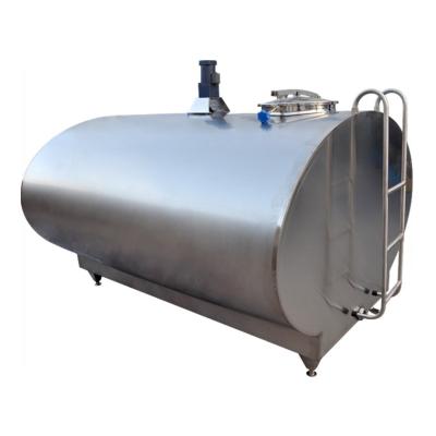 China Hot Selling Dairy Products Stainless Steel Milk Cooling Tank JF-9RGH for sale