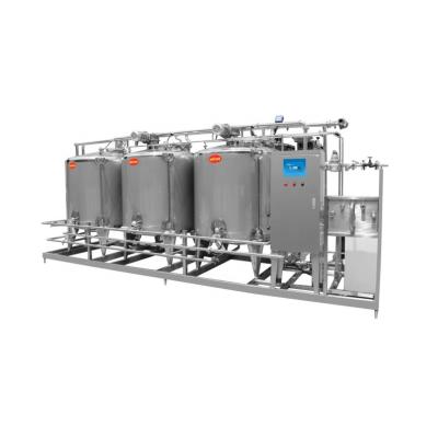 China Beverage Processing Machine Stainless Steel CIP Cleaning System / Automatic CIP Washing System For Beverage Processing JF-96107 for sale