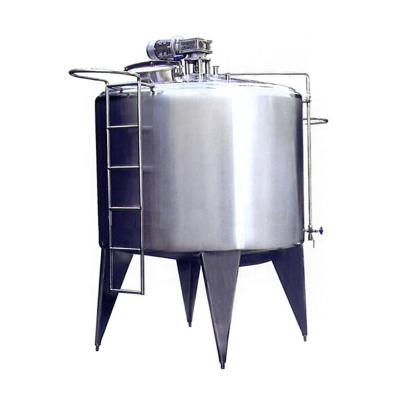 China Hot Selling Carbonated Beverage Plant CO2 Beverage Stainless Steel Mixing Tank For Milk/Juice/Beverage JF-402 for sale